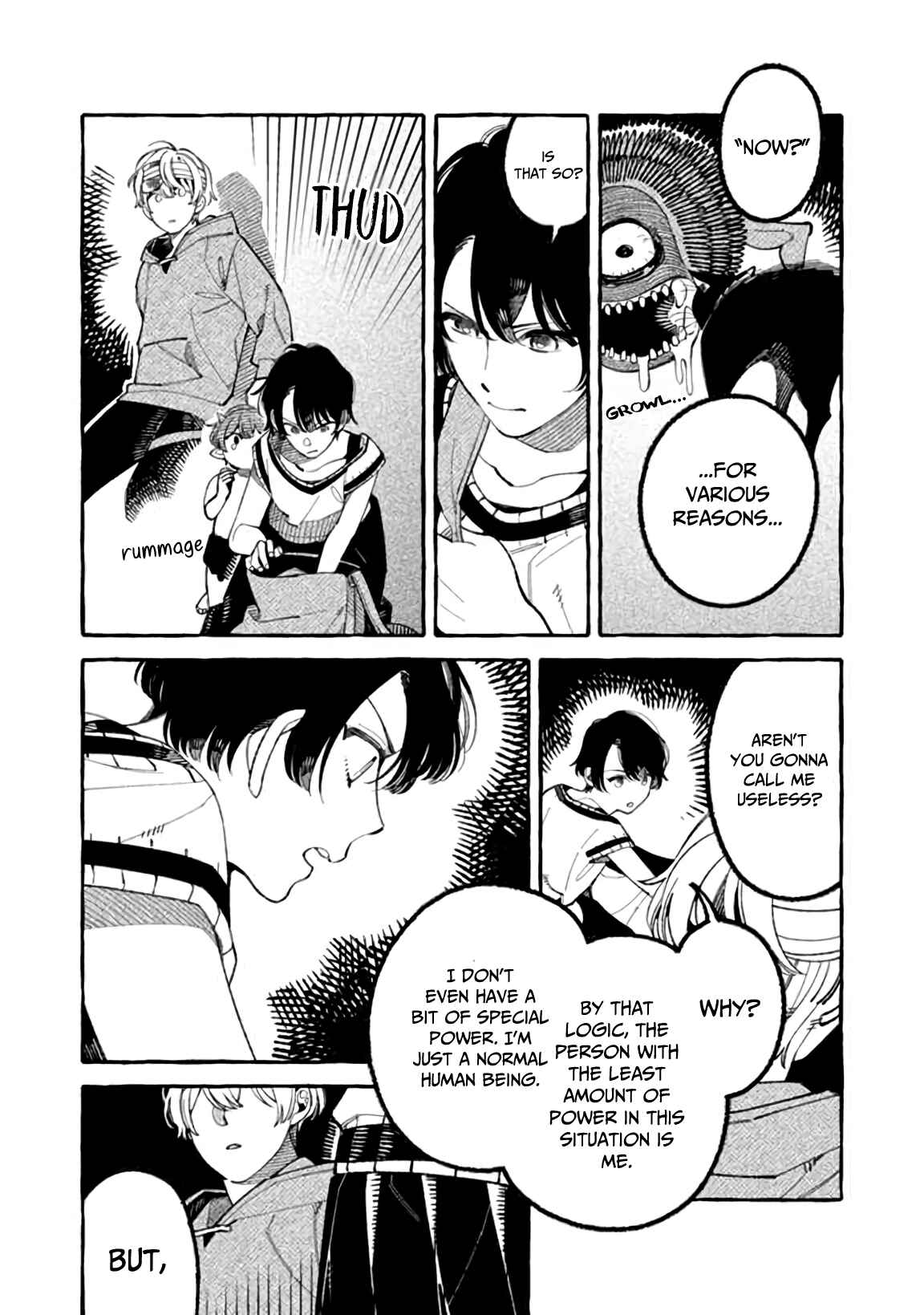 Page 21 Chapter 2 The Haunted Bookstore - Gateway to a Parallel Universe