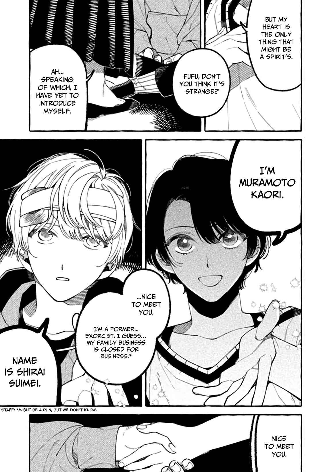 Page 28 Chapter 2 The Haunted Bookstore - Gateway to a Parallel Universe