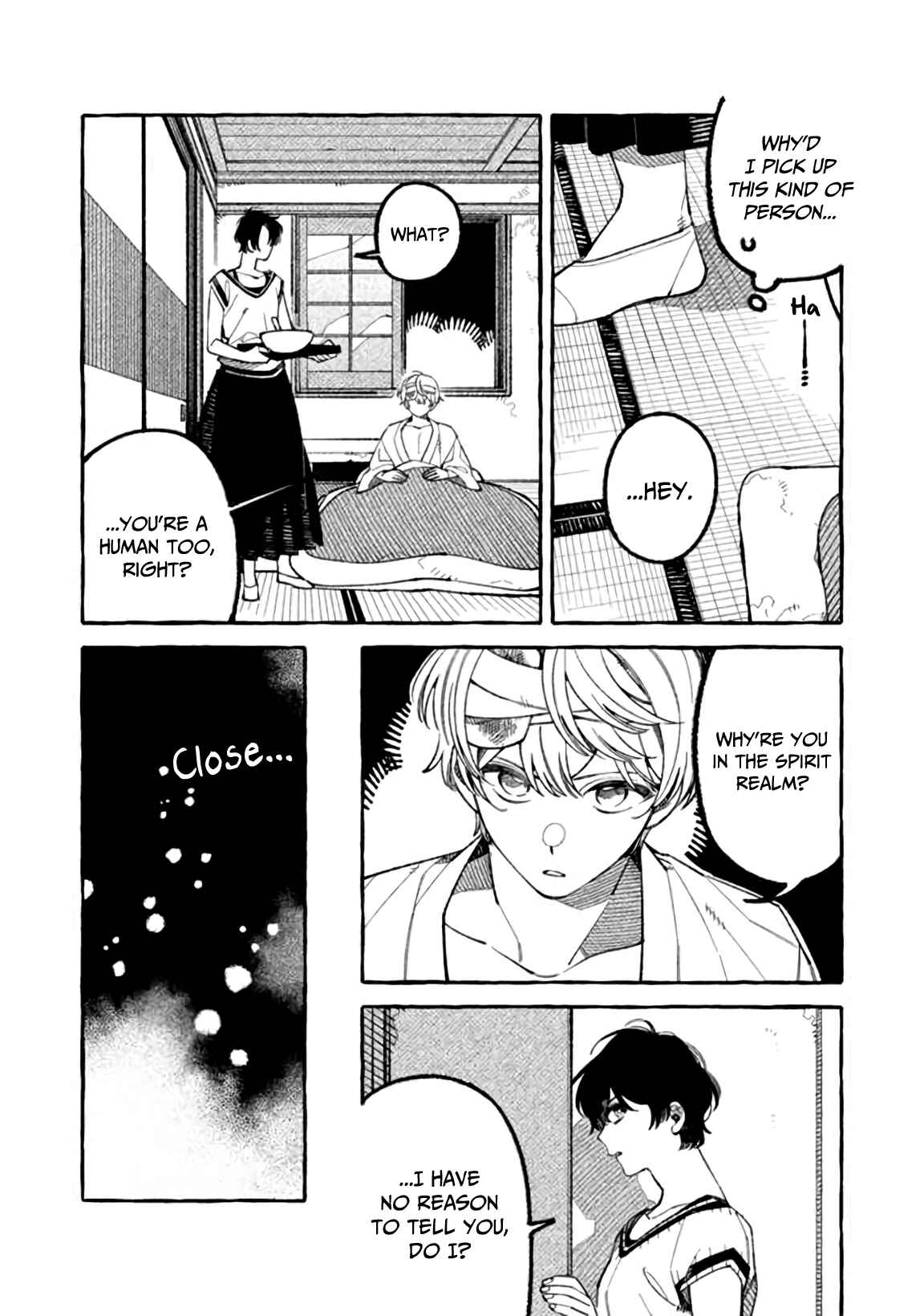 Page 6 Chapter 2 The Haunted Bookstore - Gateway to a Parallel Universe