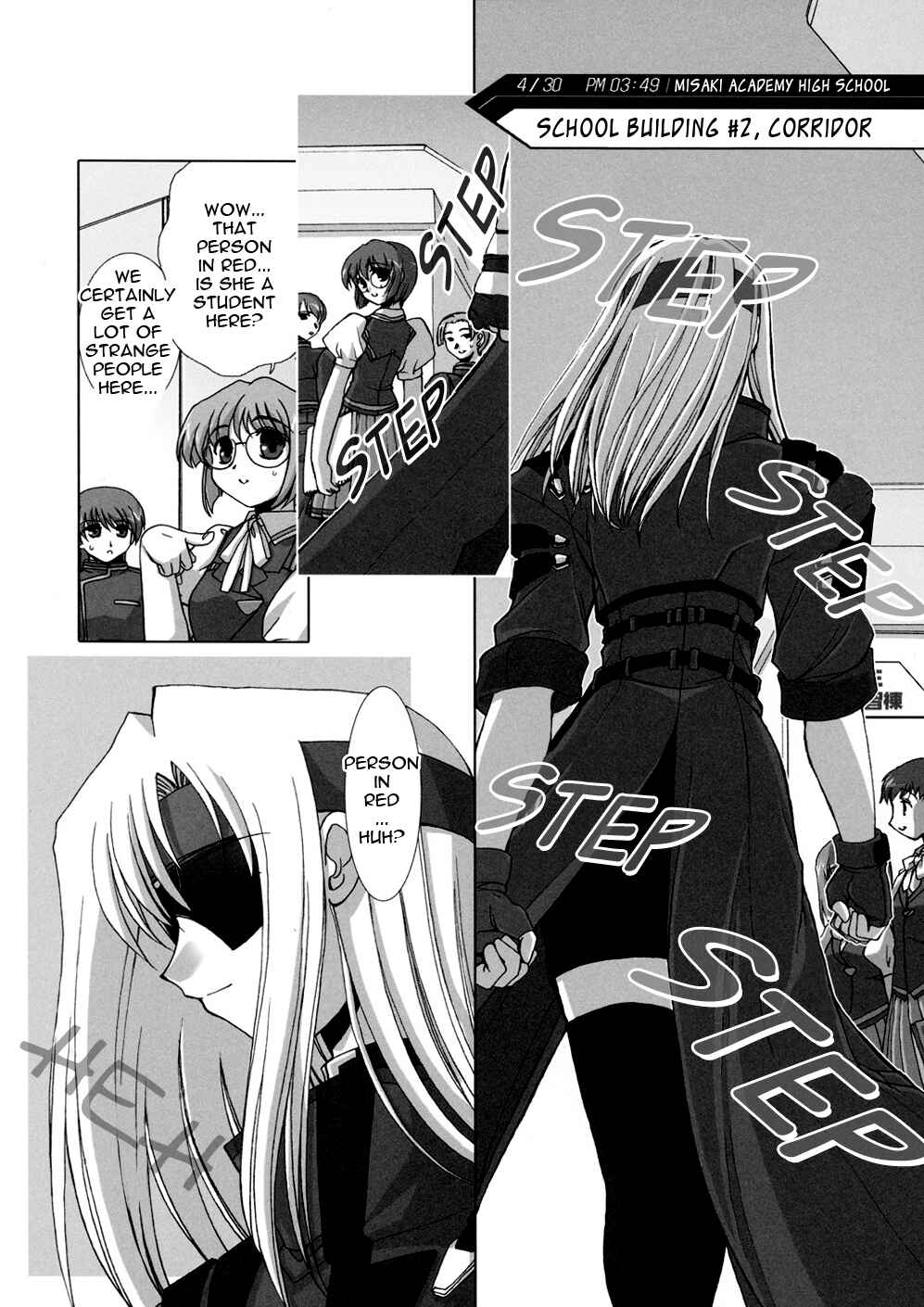 Page 10 Chapter 3 Twinkle Saber Nova