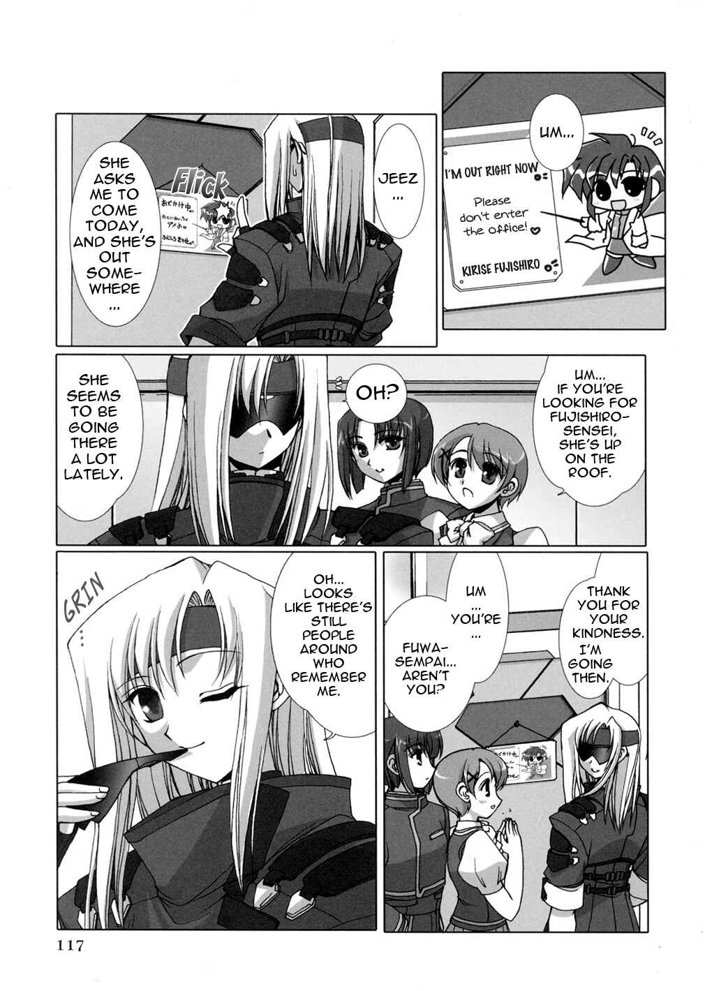 Page 11 Chapter 3 Twinkle Saber Nova