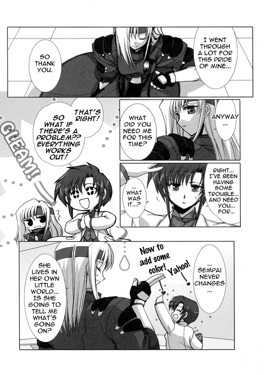 Page 16 Chapter 3 Twinkle Saber Nova