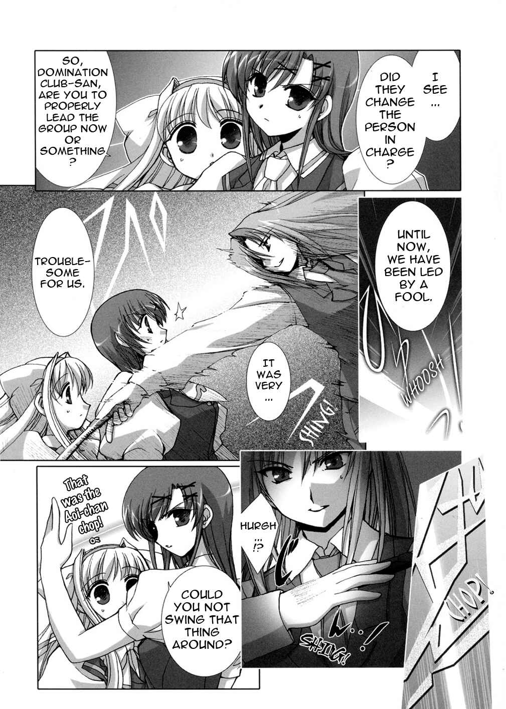 Page 18 Chapter 3 Twinkle Saber Nova