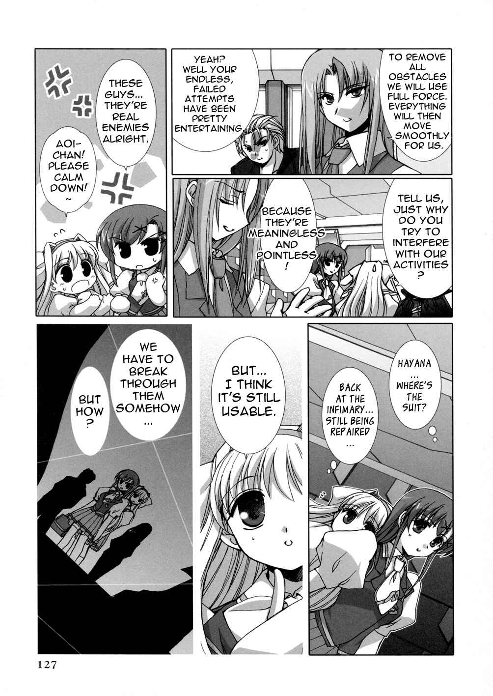Page 21 Chapter 3 Twinkle Saber Nova