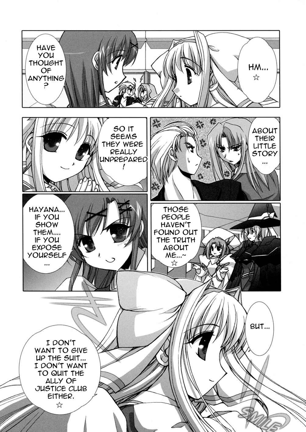 Page 27 Chapter 3 Twinkle Saber Nova