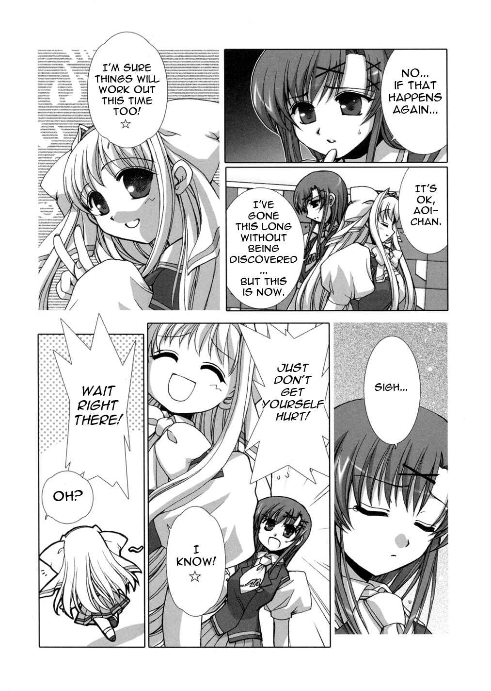 Page 28 Chapter 3 Twinkle Saber Nova
