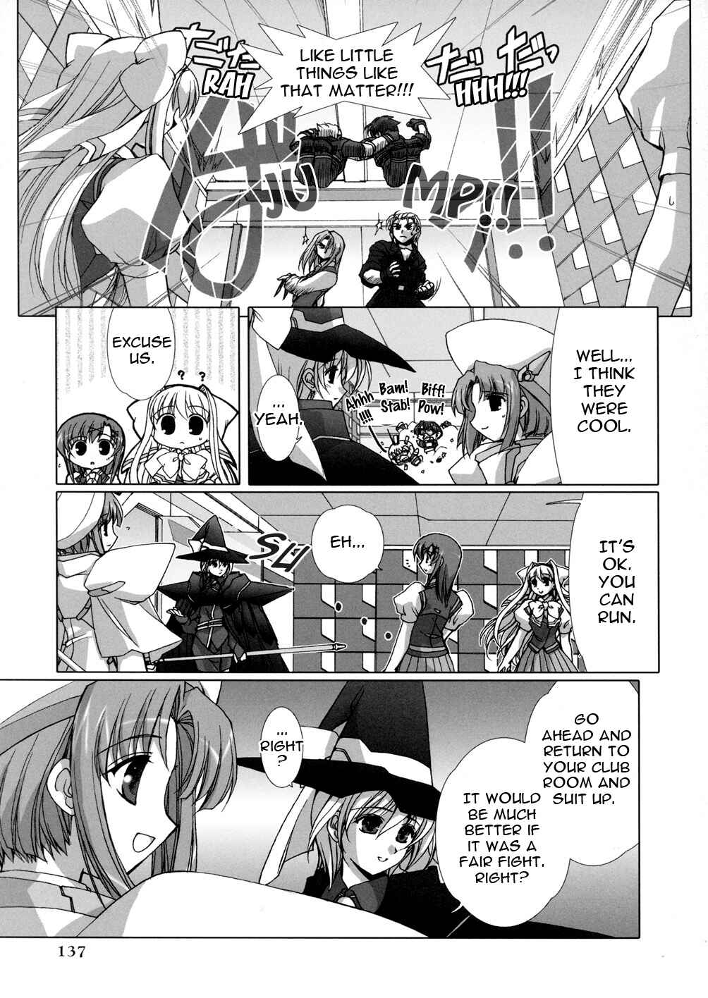 Page 31 Chapter 3 Twinkle Saber Nova