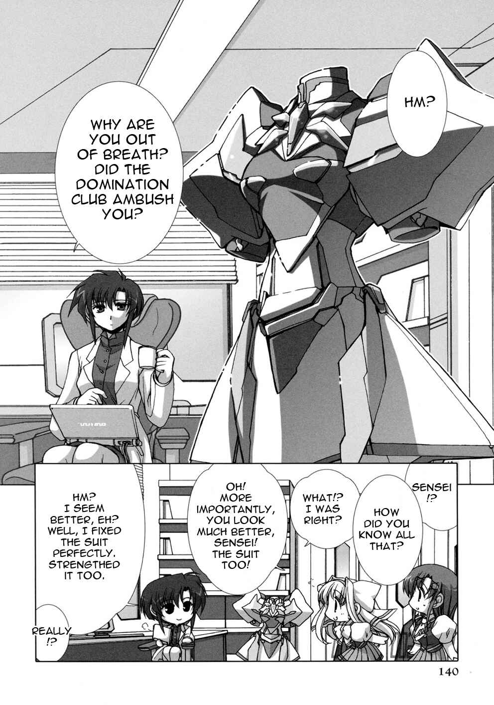 Page 34 Chapter 3 Twinkle Saber Nova
