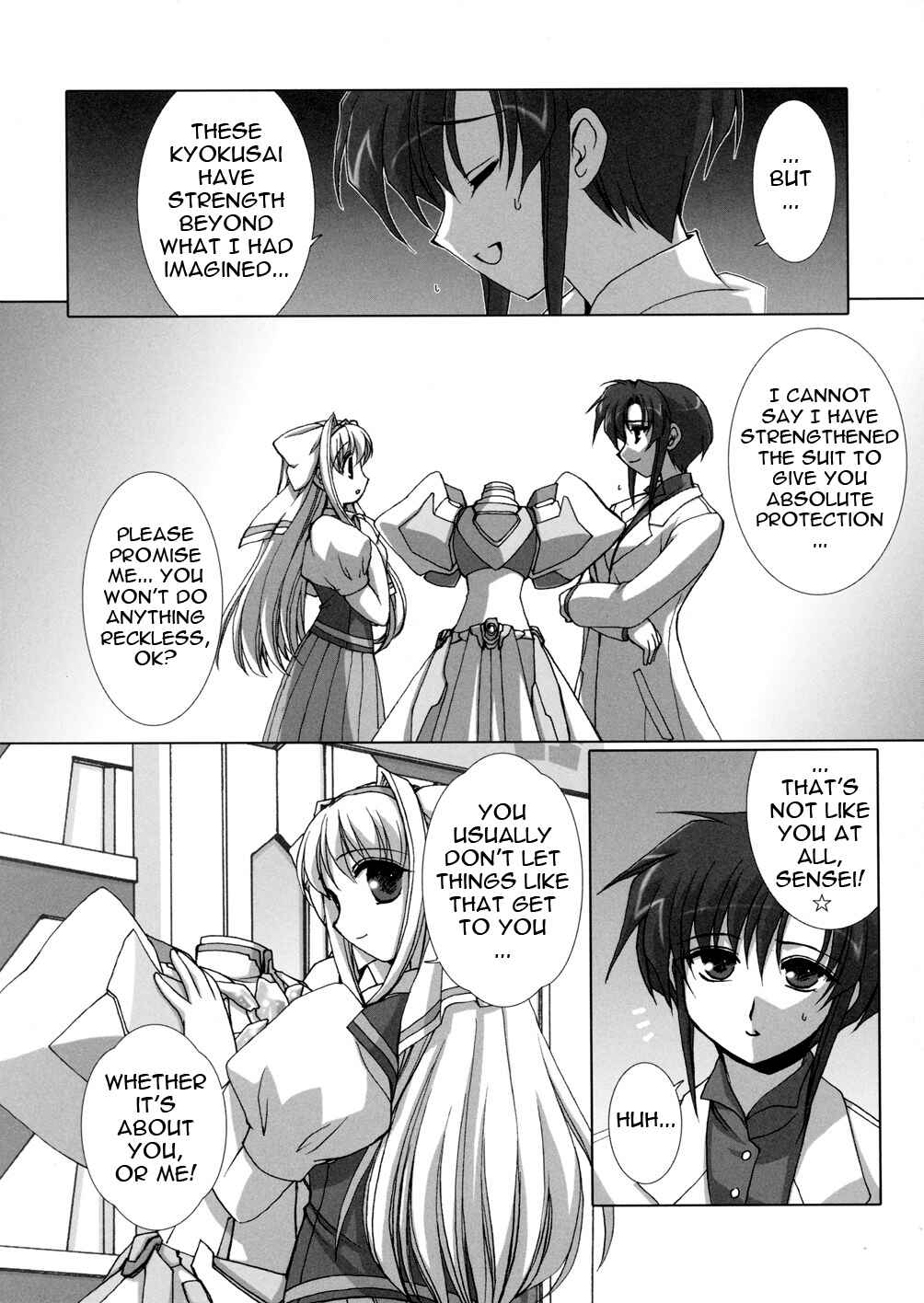 Page 35 Chapter 3 Twinkle Saber Nova