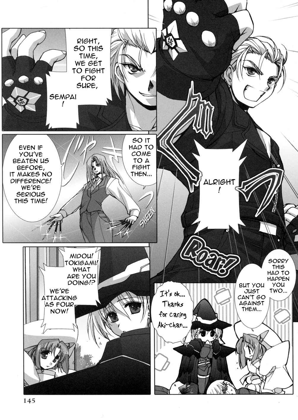 Page 39 Chapter 3 Twinkle Saber Nova