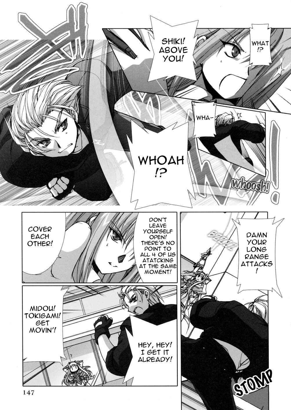 Page 41 Chapter 3 Twinkle Saber Nova