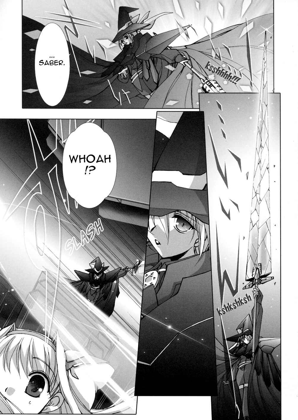 Page 43 Chapter 3 Twinkle Saber Nova