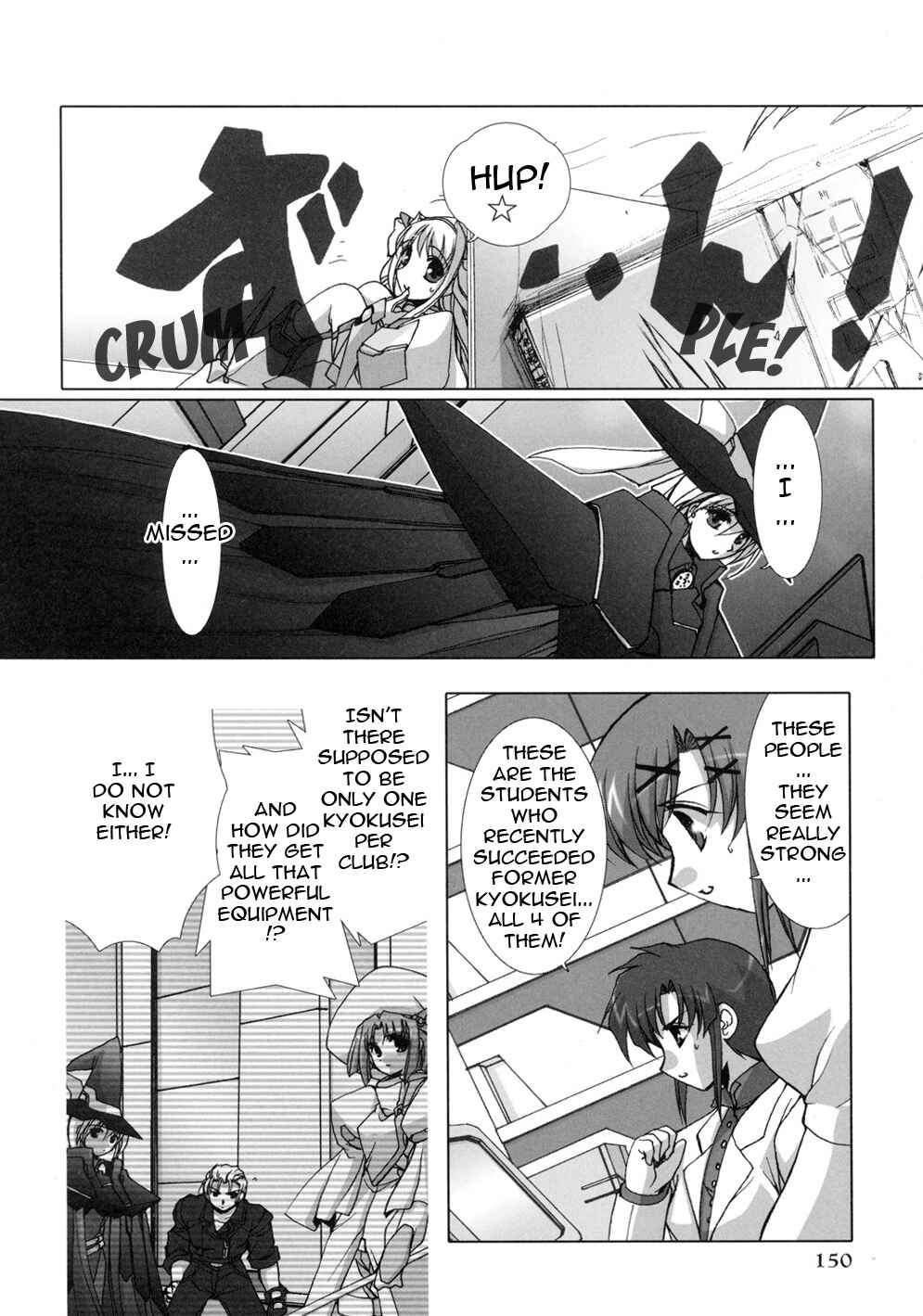 Page 44 Chapter 3 Twinkle Saber Nova
