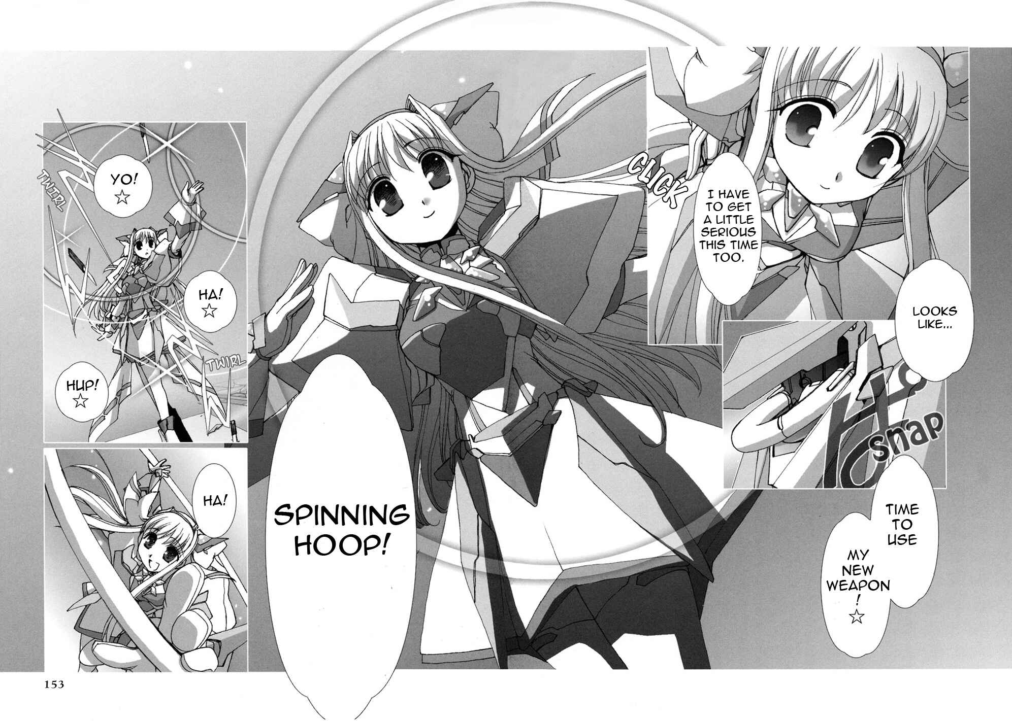 Page 46 Chapter 3 Twinkle Saber Nova