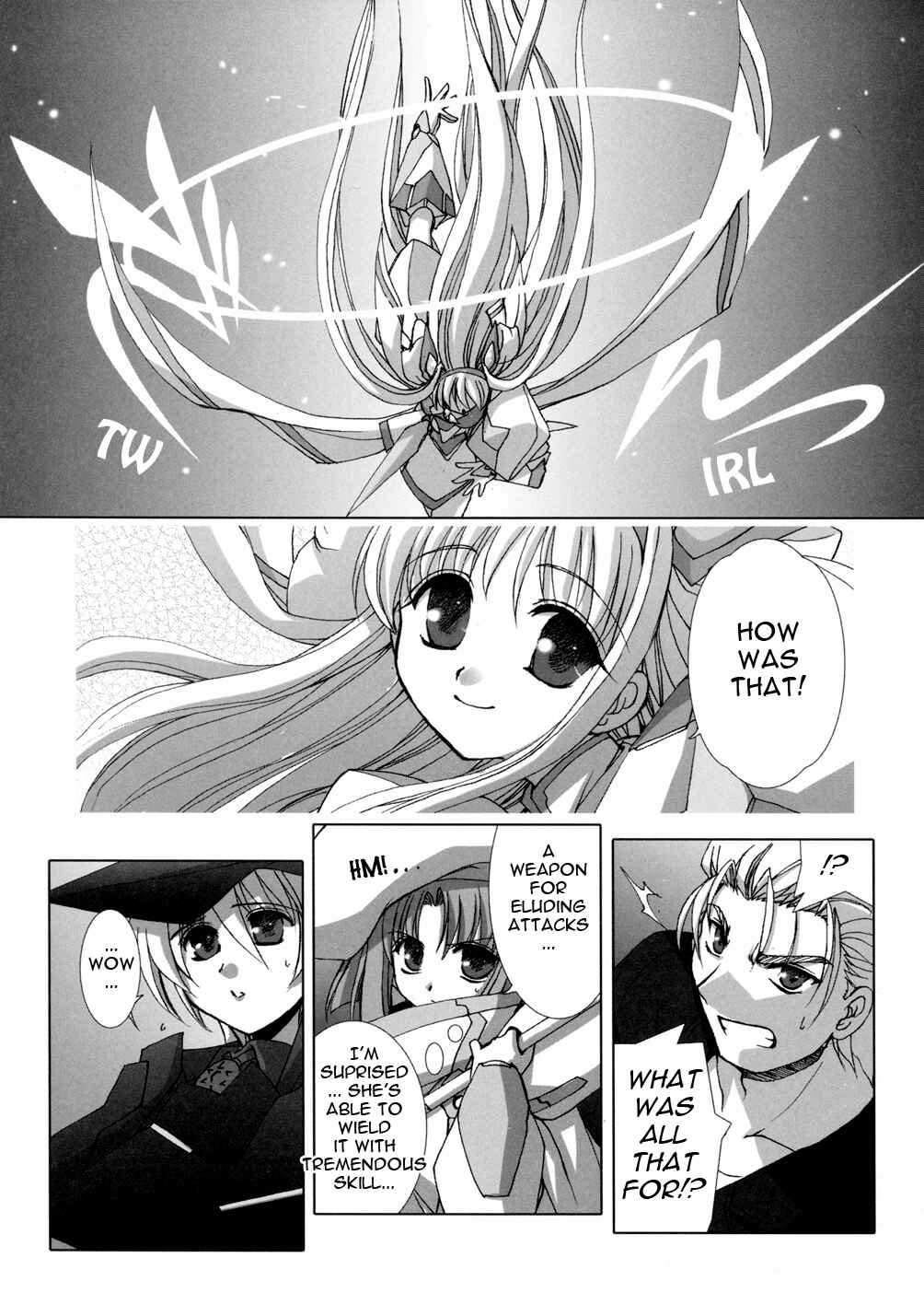 Page 48 Chapter 3 Twinkle Saber Nova