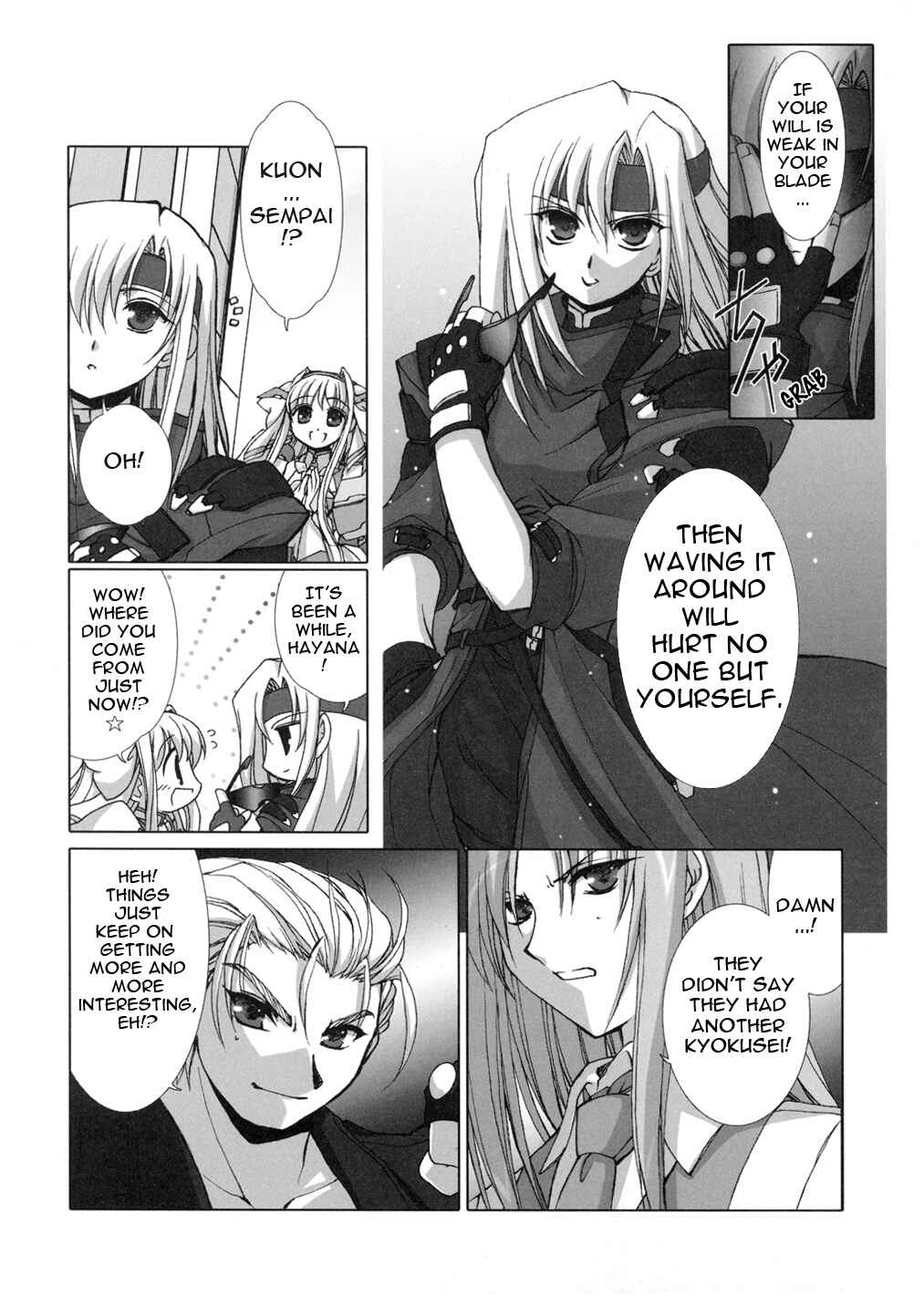 Page 51 Chapter 3 Twinkle Saber Nova