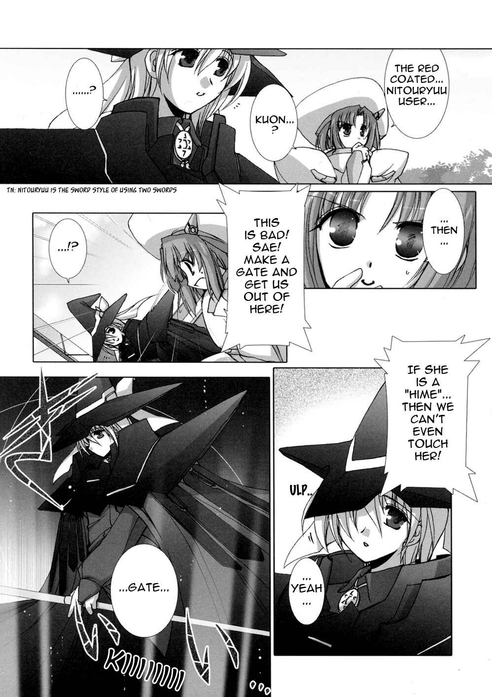 Page 52 Chapter 3 Twinkle Saber Nova