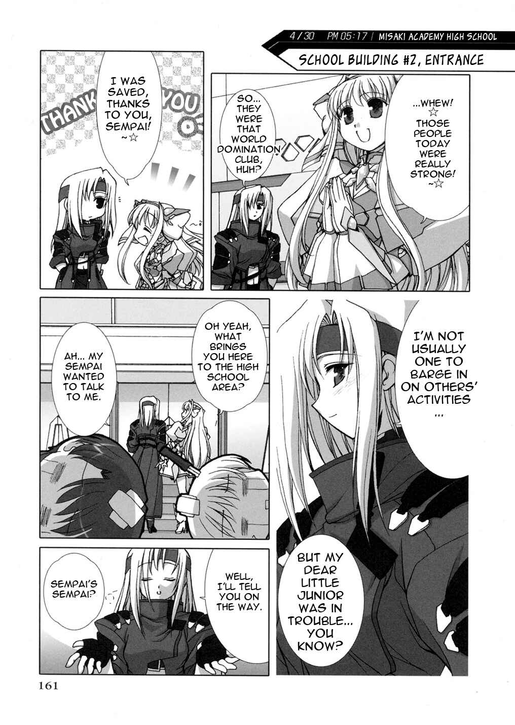 Page 54 Chapter 3 Twinkle Saber Nova