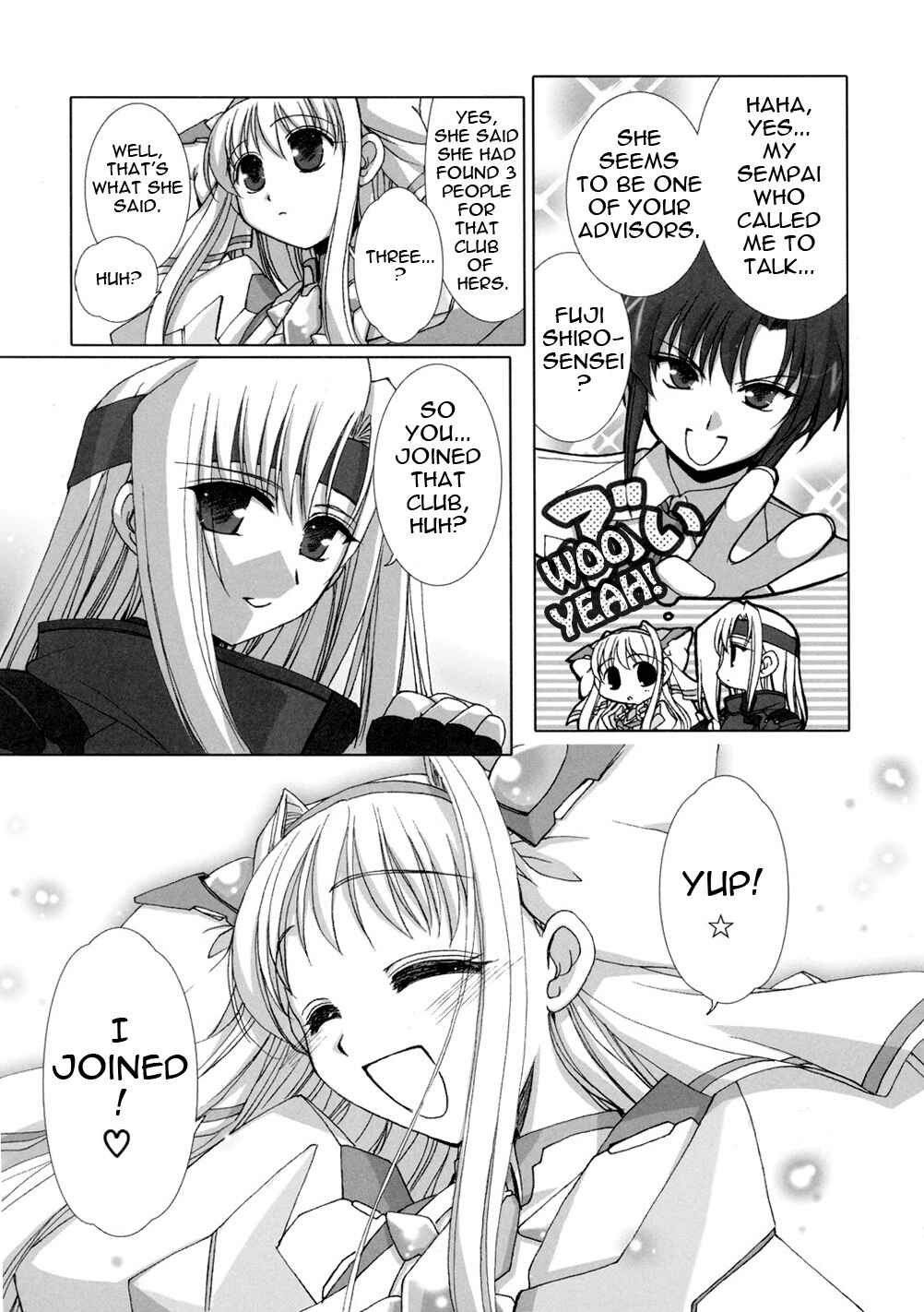 Page 55 Chapter 3 Twinkle Saber Nova