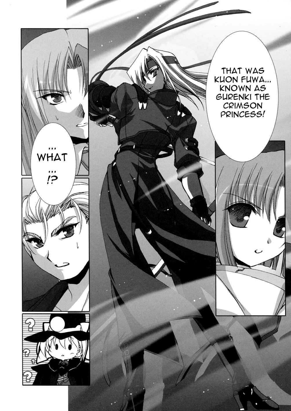 Page 58 Chapter 3 Twinkle Saber Nova