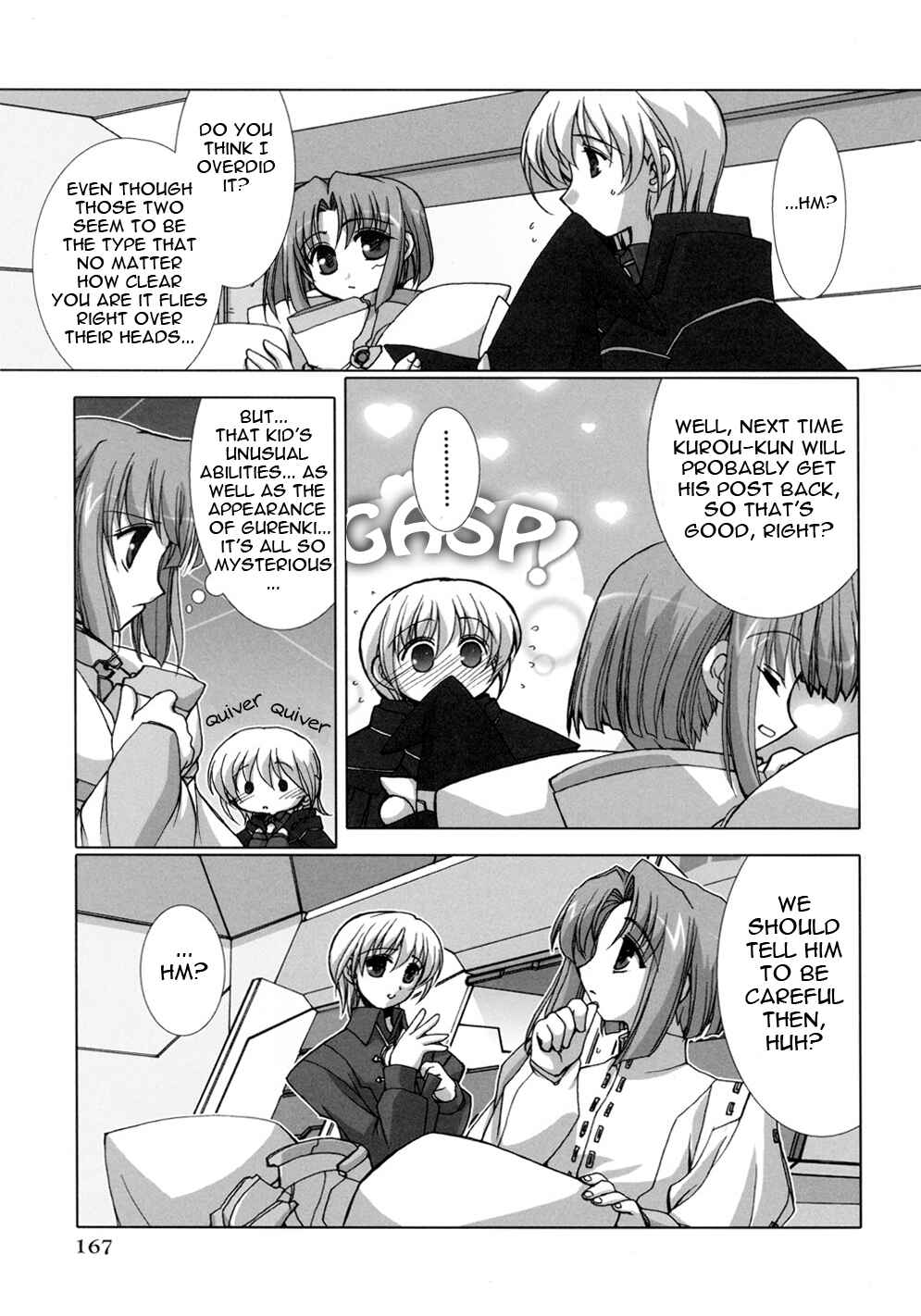 Page 60 Chapter 3 Twinkle Saber Nova