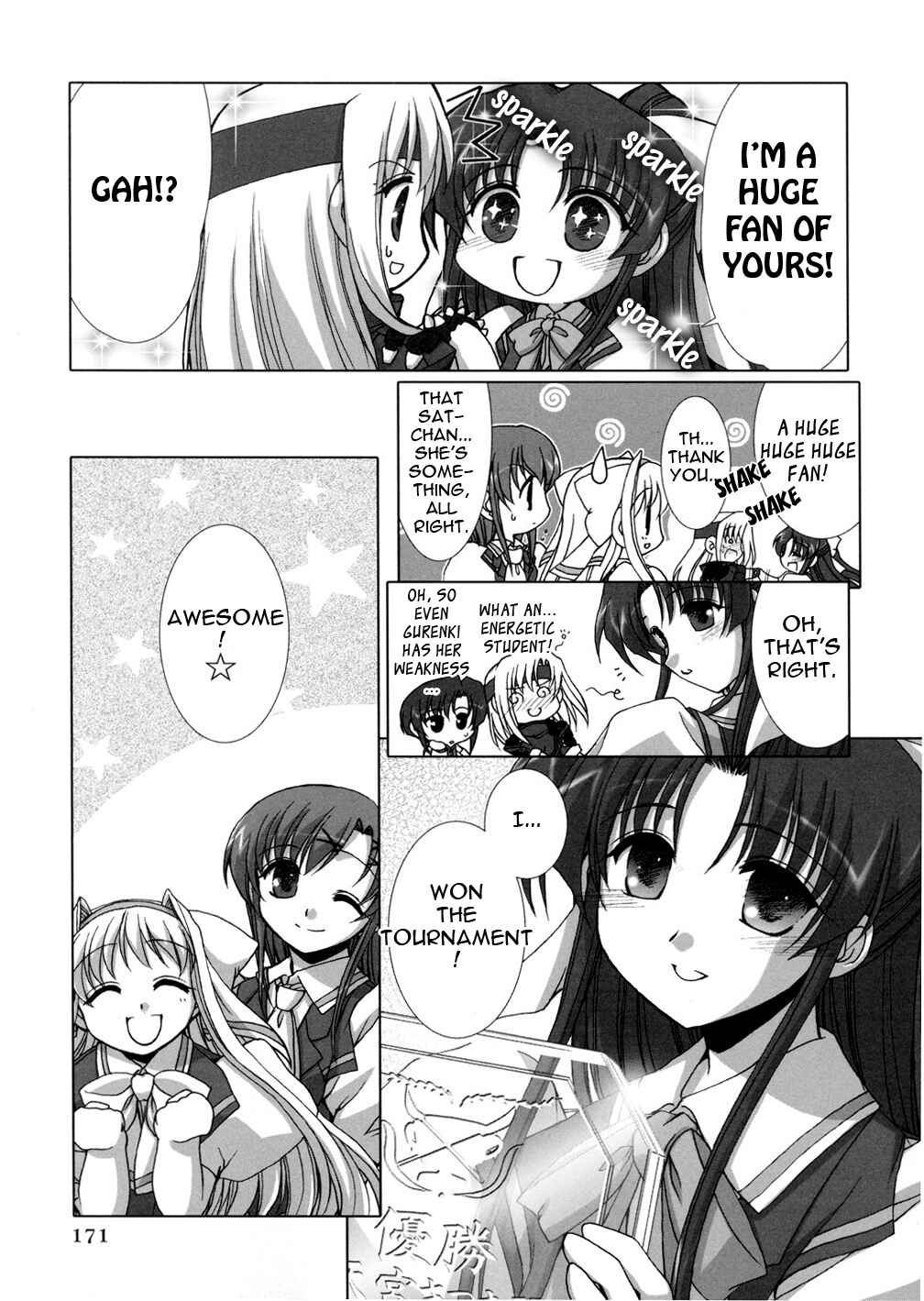 Page 64 Chapter 3 Twinkle Saber Nova
