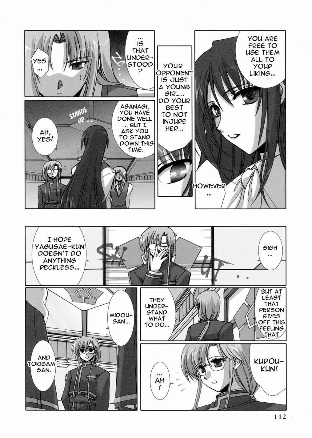 Page 6 Chapter 3 Twinkle Saber Nova
