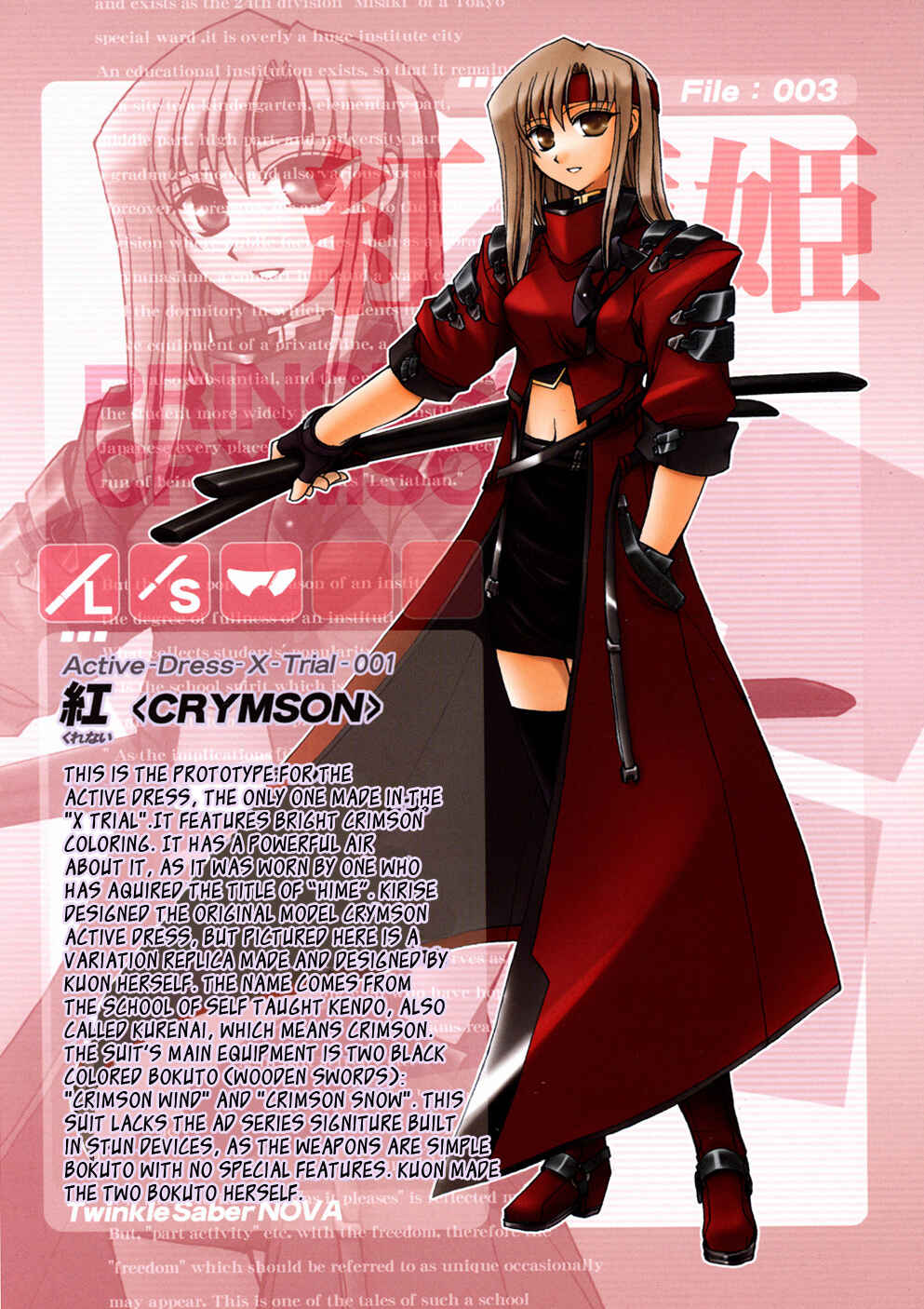 Page 78 Chapter 3 Twinkle Saber Nova