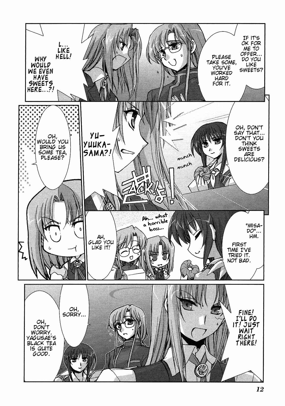 Page 12 Chapter 4 Twinkle Saber Nova