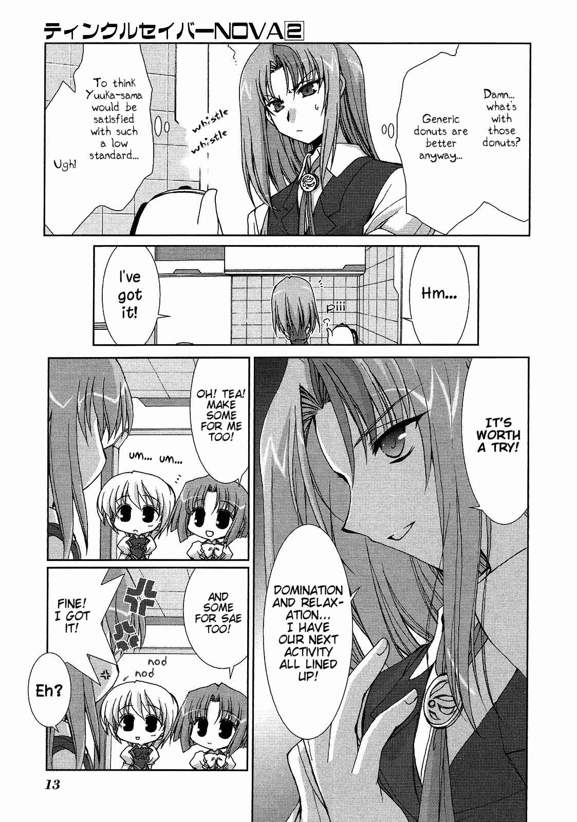 Page 13 Chapter 4 Twinkle Saber Nova