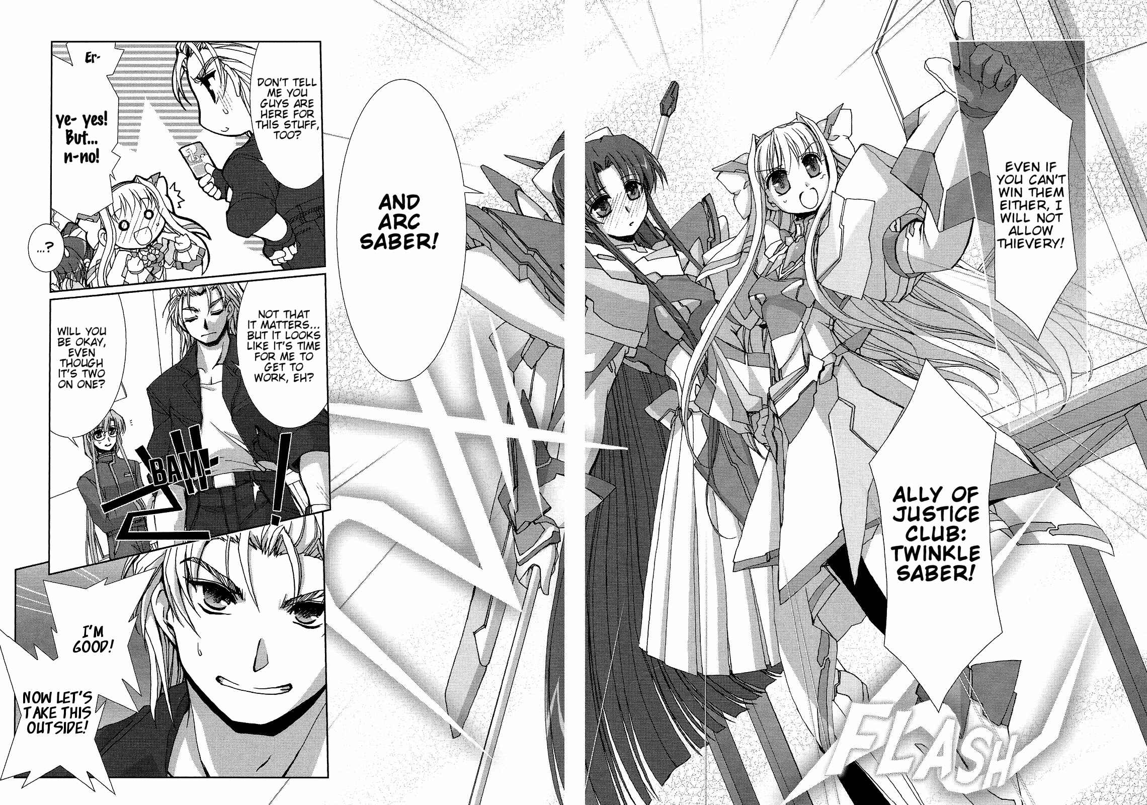Page 22 Chapter 4 Twinkle Saber Nova