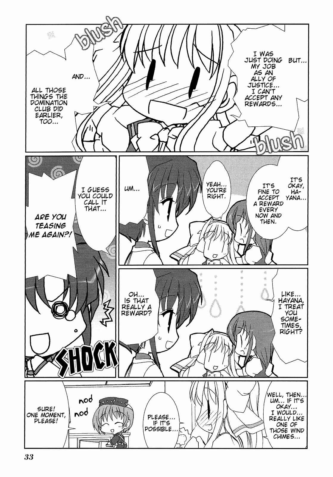 Page 30 Chapter 4 Twinkle Saber Nova