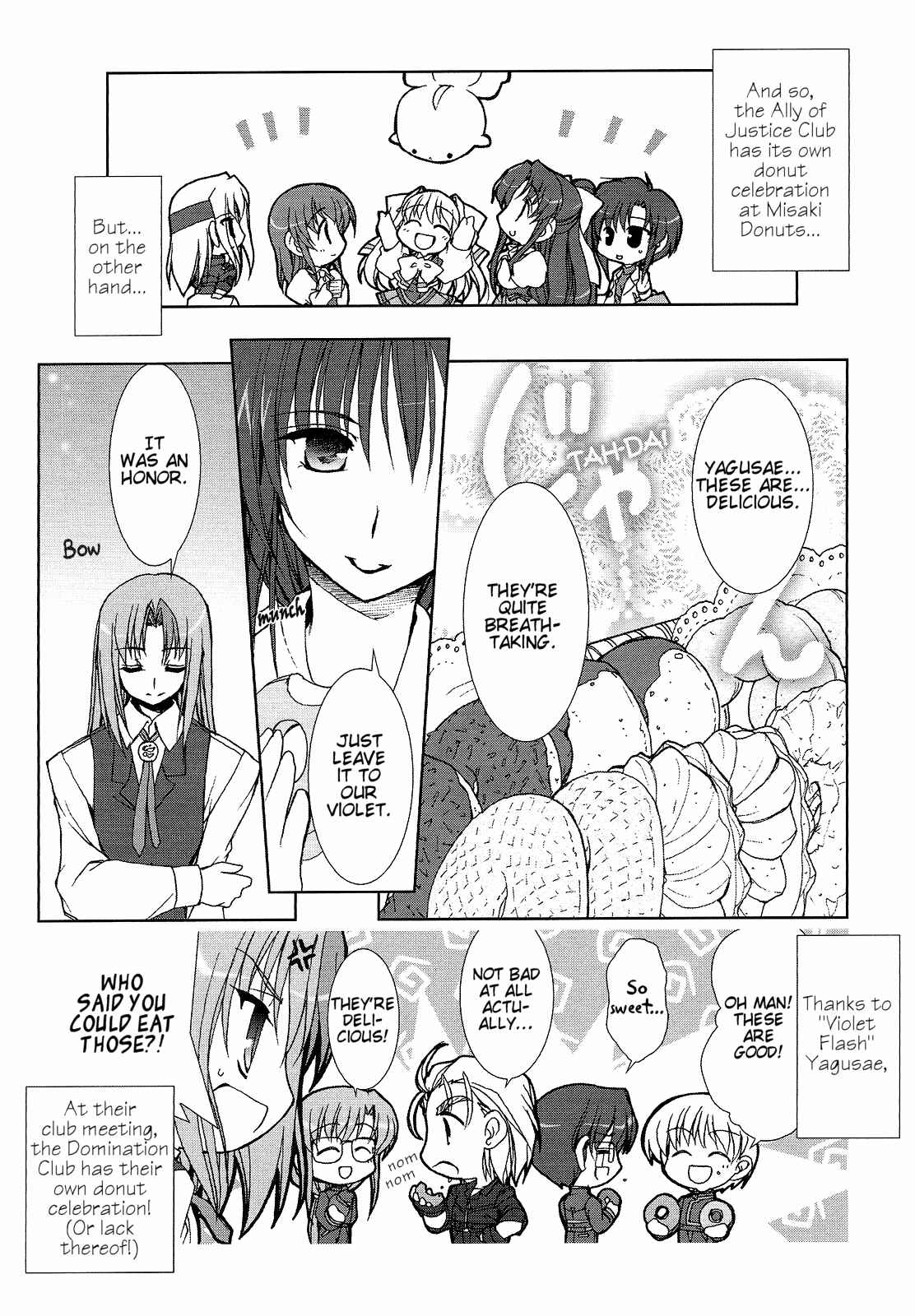 Page 33 Chapter 4 Twinkle Saber Nova