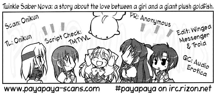 Page 36 Chapter 4 Twinkle Saber Nova