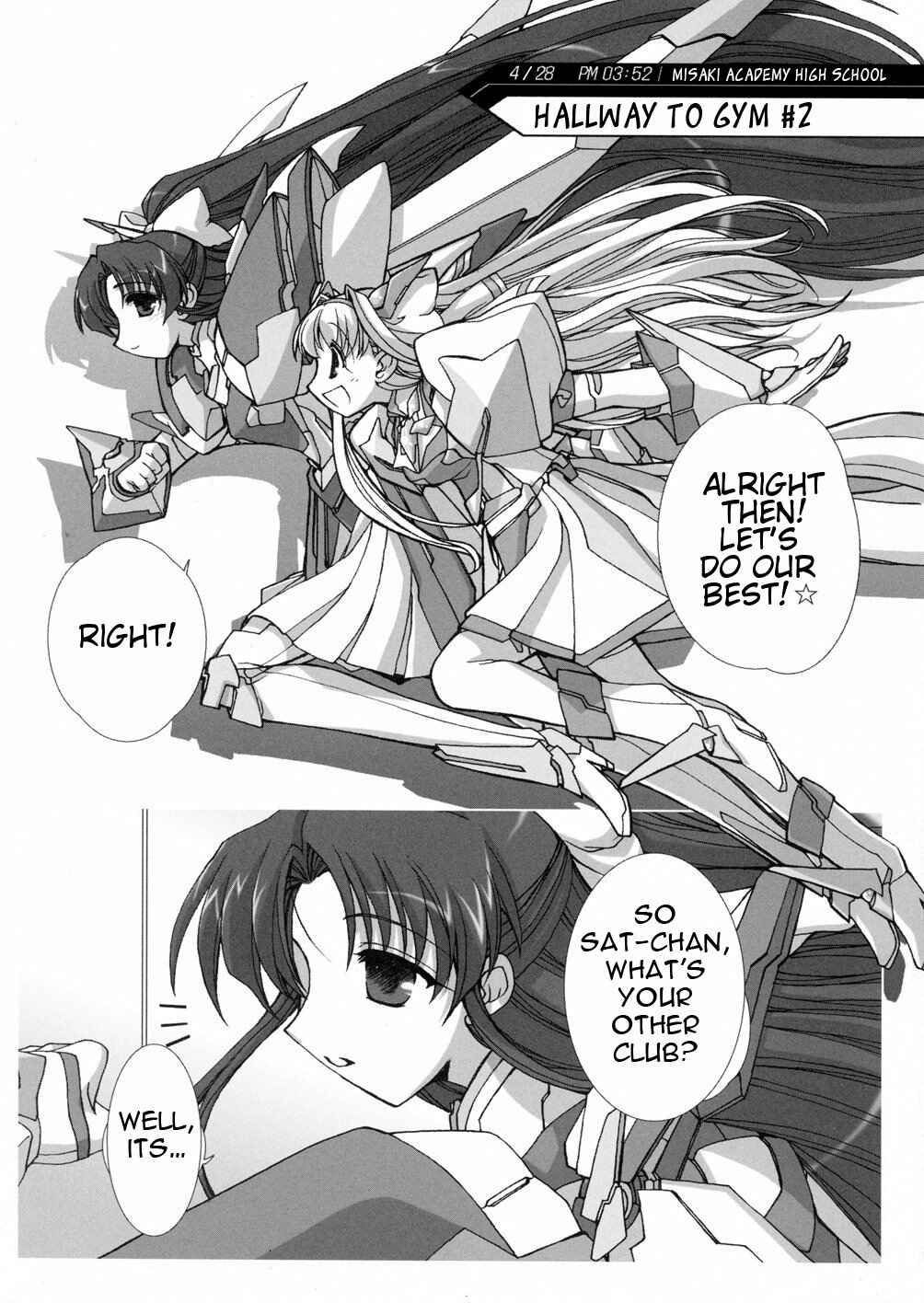 Page 22 Chapter 2 Twinkle Saber Nova