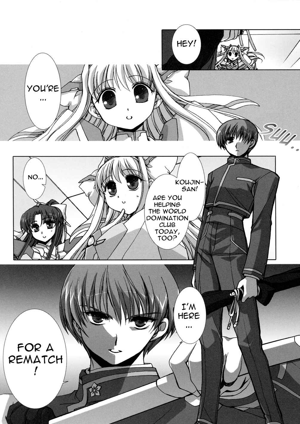 Page 23 Chapter 2 Twinkle Saber Nova