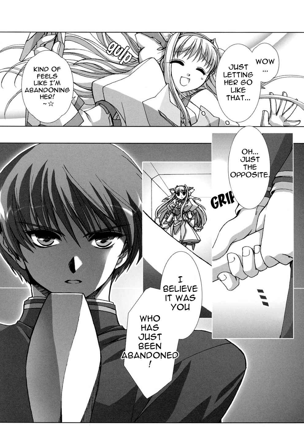 Page 26 Chapter 2 Twinkle Saber Nova