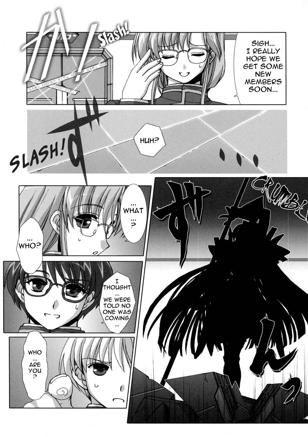 Page 28 Chapter 2 Twinkle Saber Nova