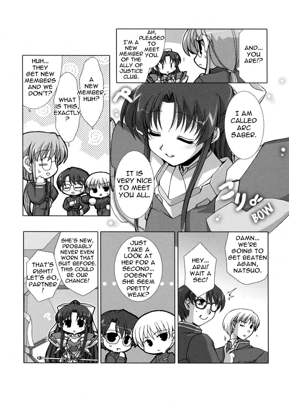 Page 30 Chapter 2 Twinkle Saber Nova