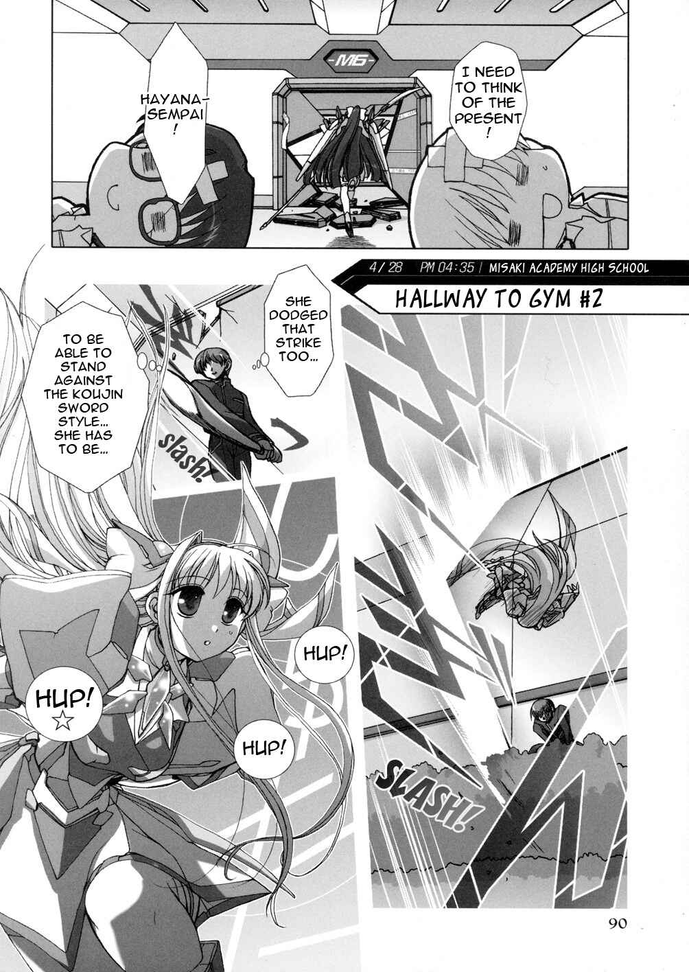Page 35 Chapter 2 Twinkle Saber Nova