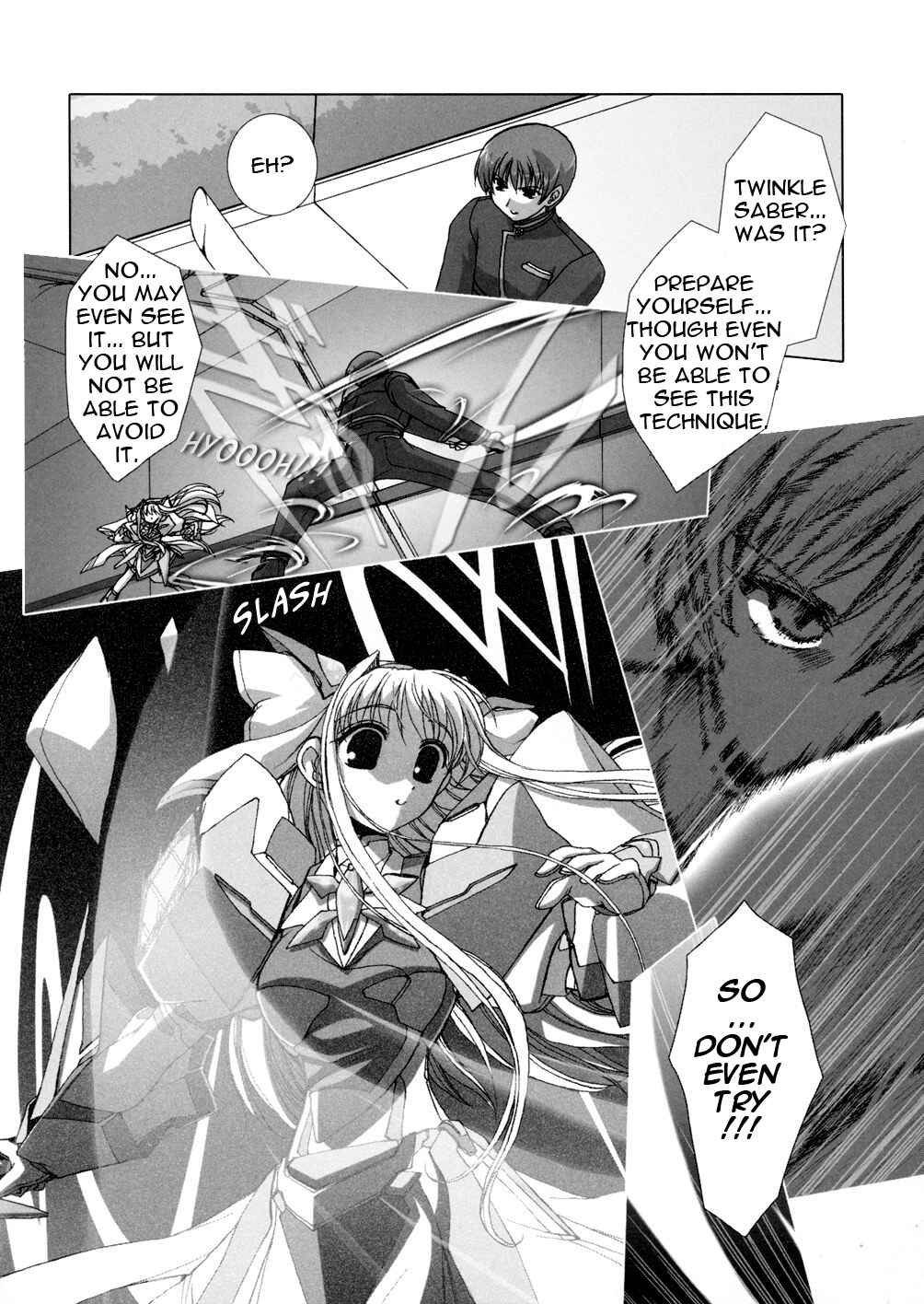 Page 36 Chapter 2 Twinkle Saber Nova
