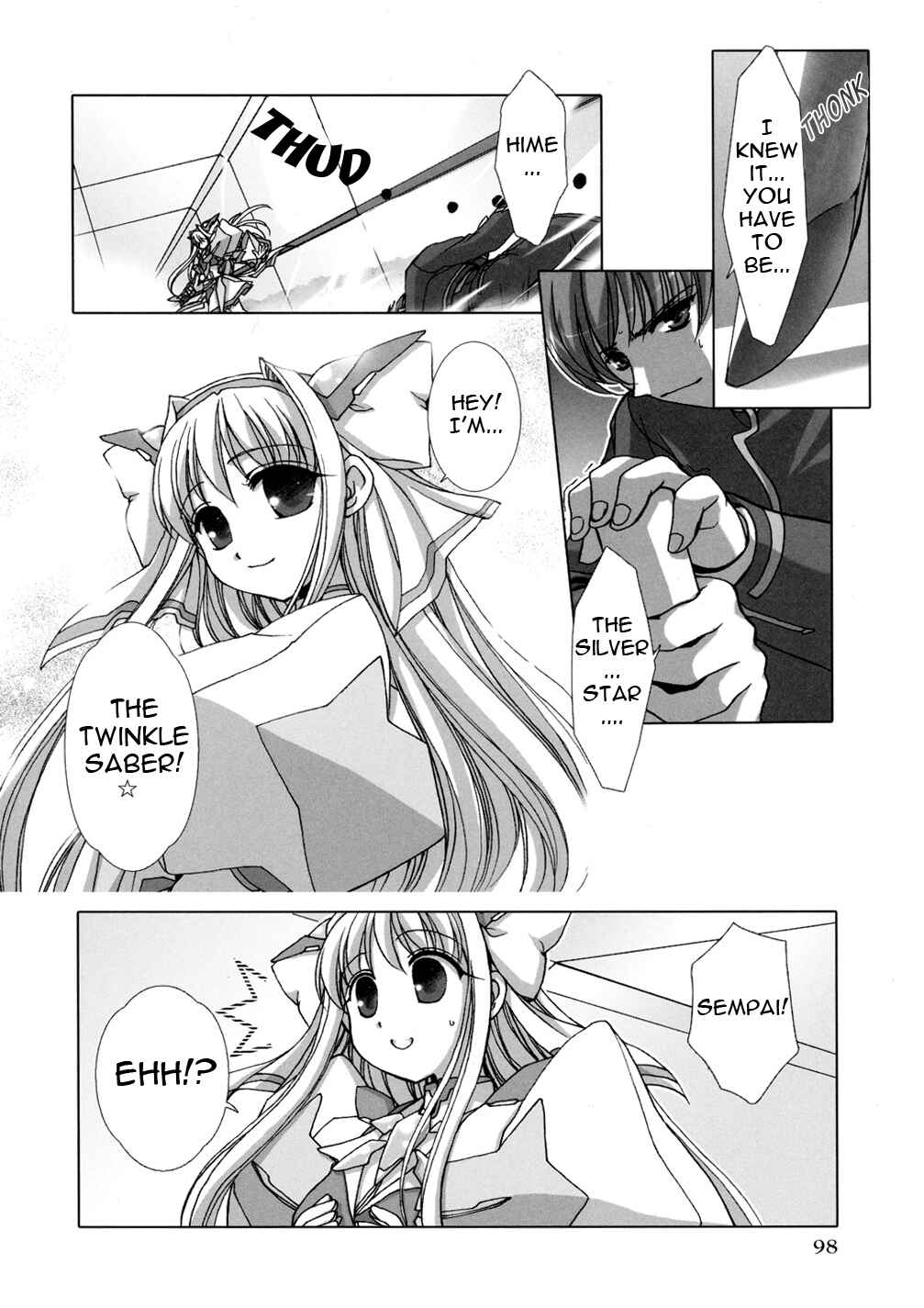 Page 42 Chapter 2 Twinkle Saber Nova