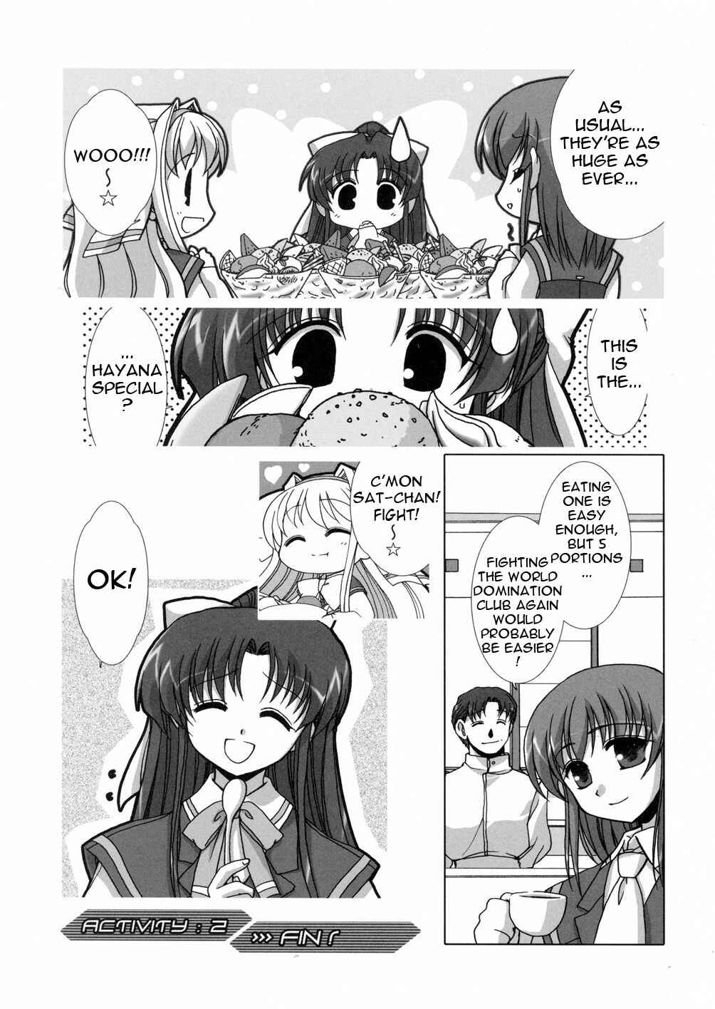 Page 49 Chapter 2 Twinkle Saber Nova