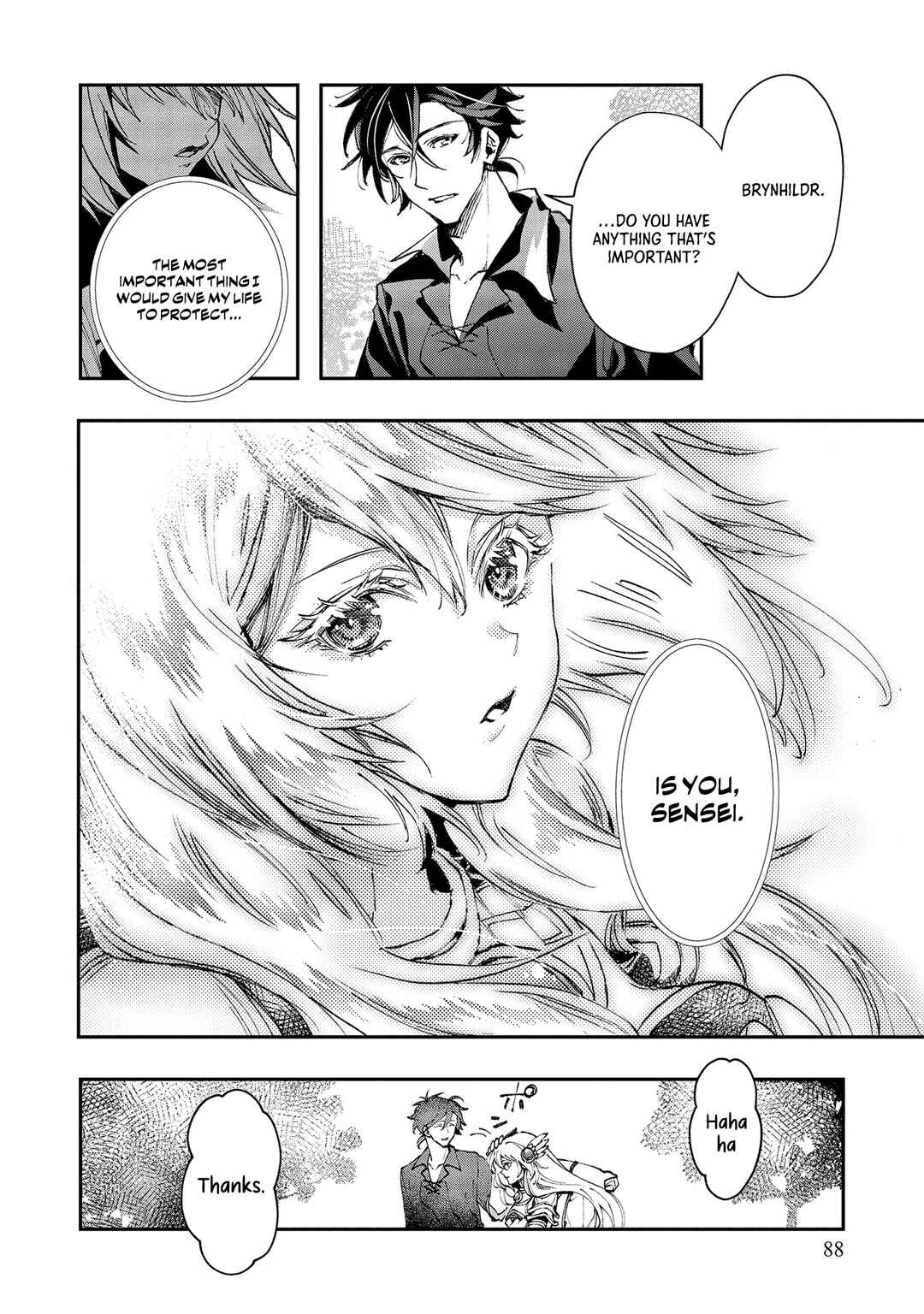 Page 21 Chapter 7 Class Shoukan ni Makikomareta Kyoushi, Hazure Sukiru de Kikai Shoujo wo Shuuri suru