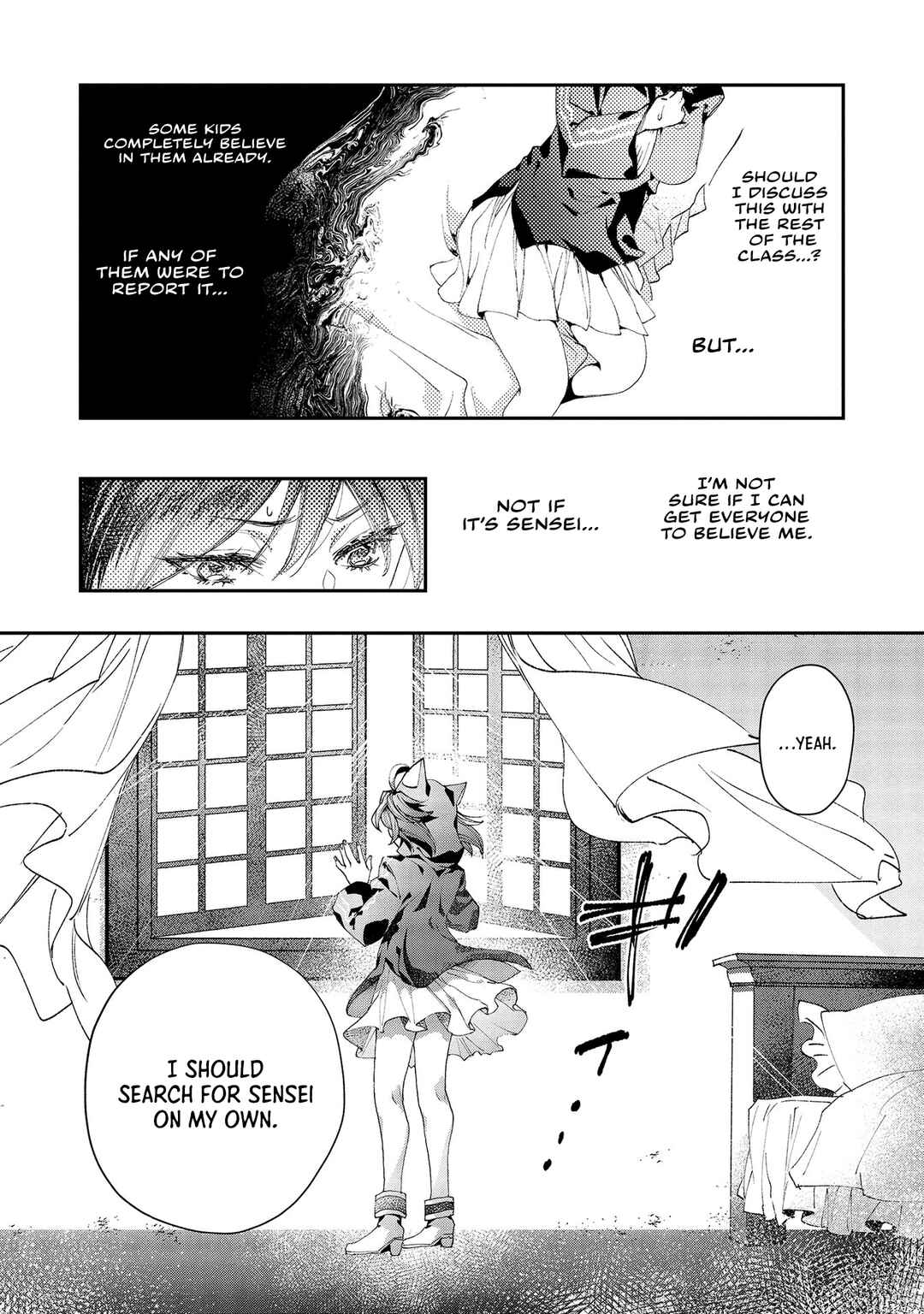 Page 35 Chapter 7 Class Shoukan ni Makikomareta Kyoushi, Hazure Sukiru de Kikai Shoujo wo Shuuri suru
