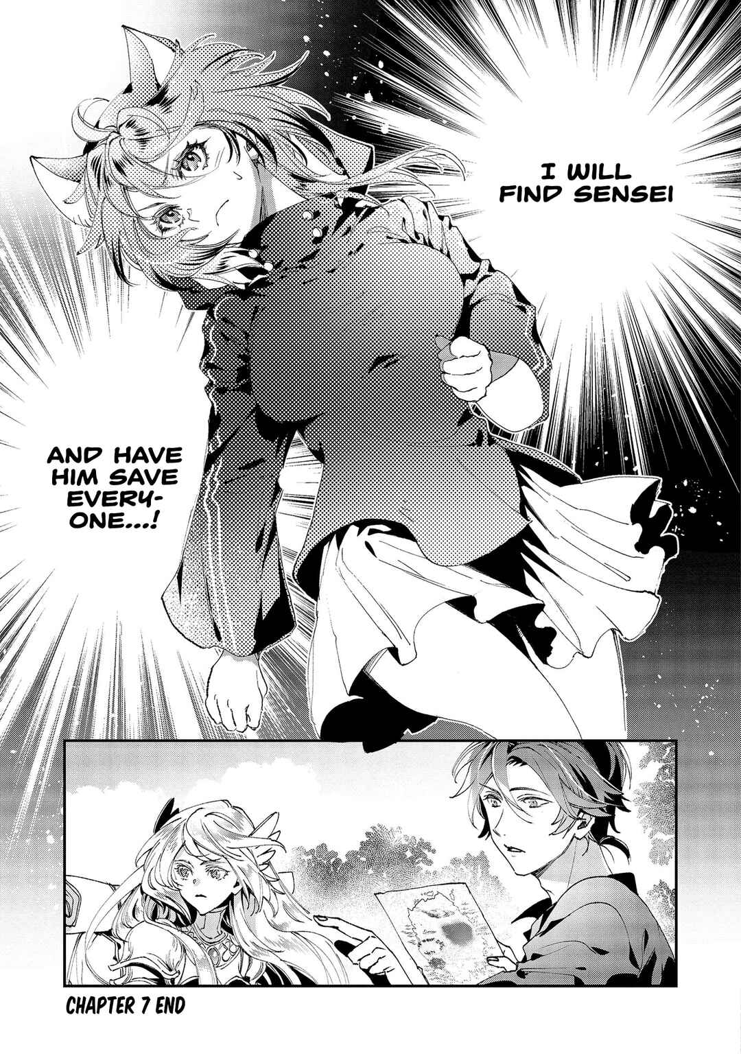 Page 36 Chapter 7 Class Shoukan ni Makikomareta Kyoushi, Hazure Sukiru de Kikai Shoujo wo Shuuri suru