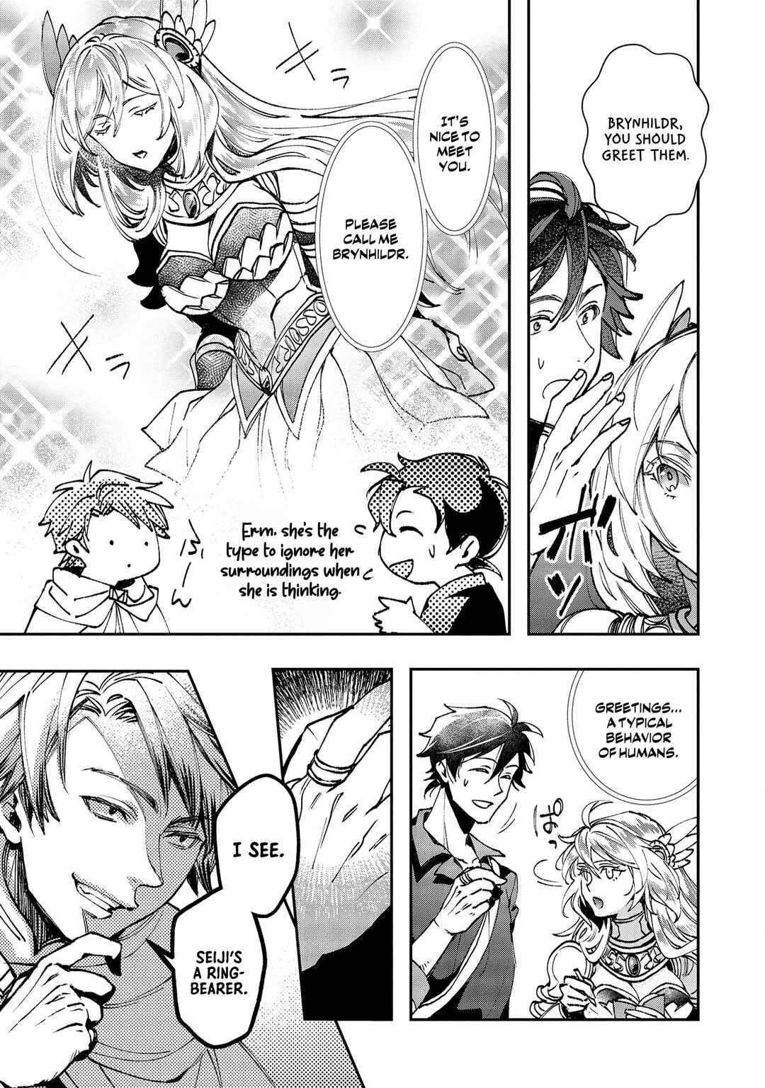 Page 14 Chapter 5 Class Shoukan ni Makikomareta Kyoushi, Hazure Sukiru de Kikai Shoujo wo Shuuri suru