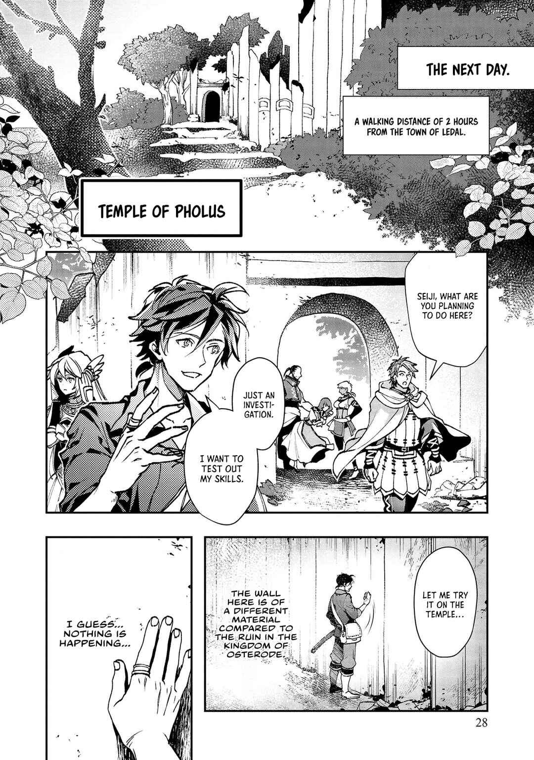 Page 29 Chapter 5 Class Shoukan ni Makikomareta Kyoushi, Hazure Sukiru de Kikai Shoujo wo Shuuri suru