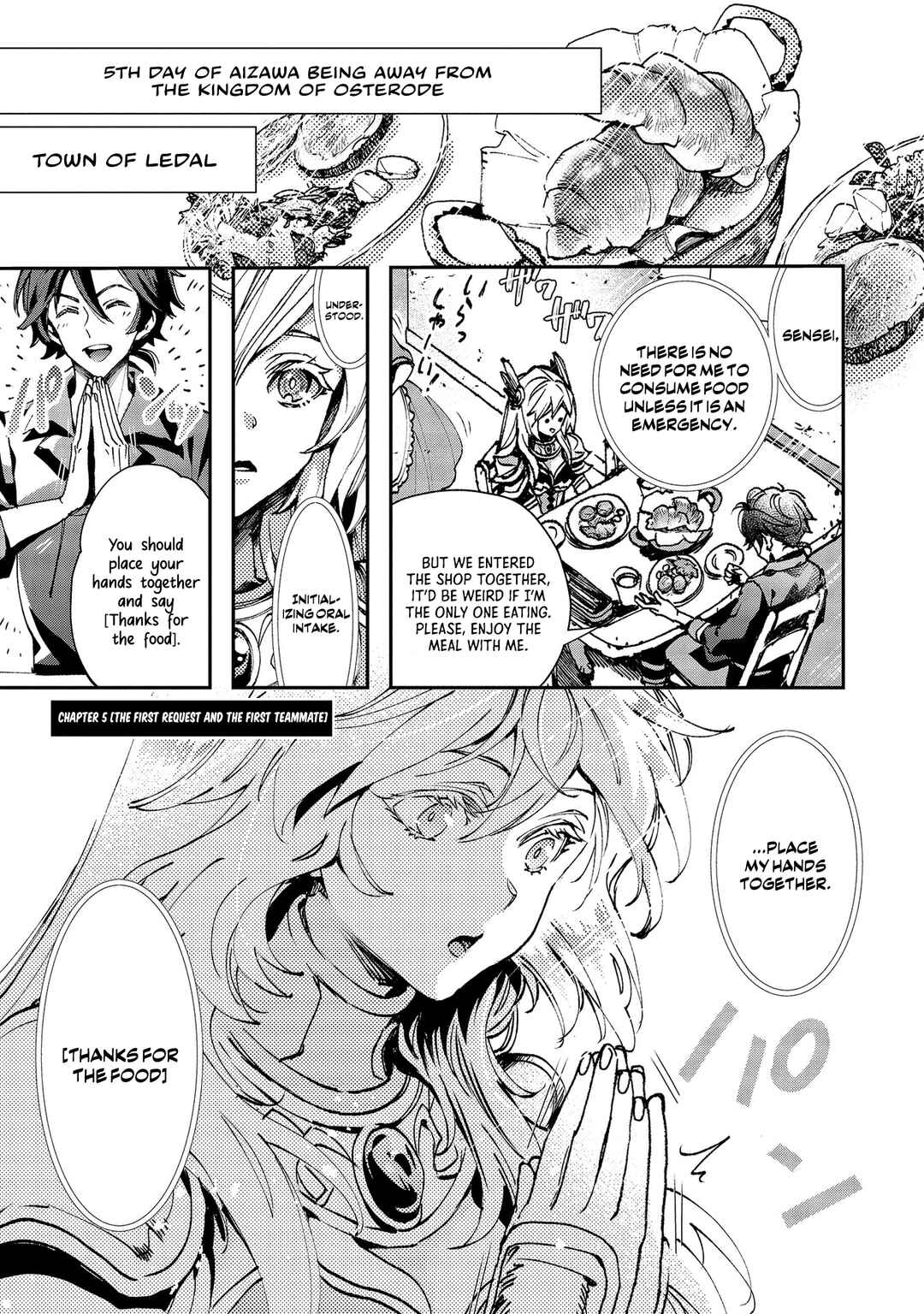 Page 6 Chapter 5 Class Shoukan ni Makikomareta Kyoushi, Hazure Sukiru de Kikai Shoujo wo Shuuri suru