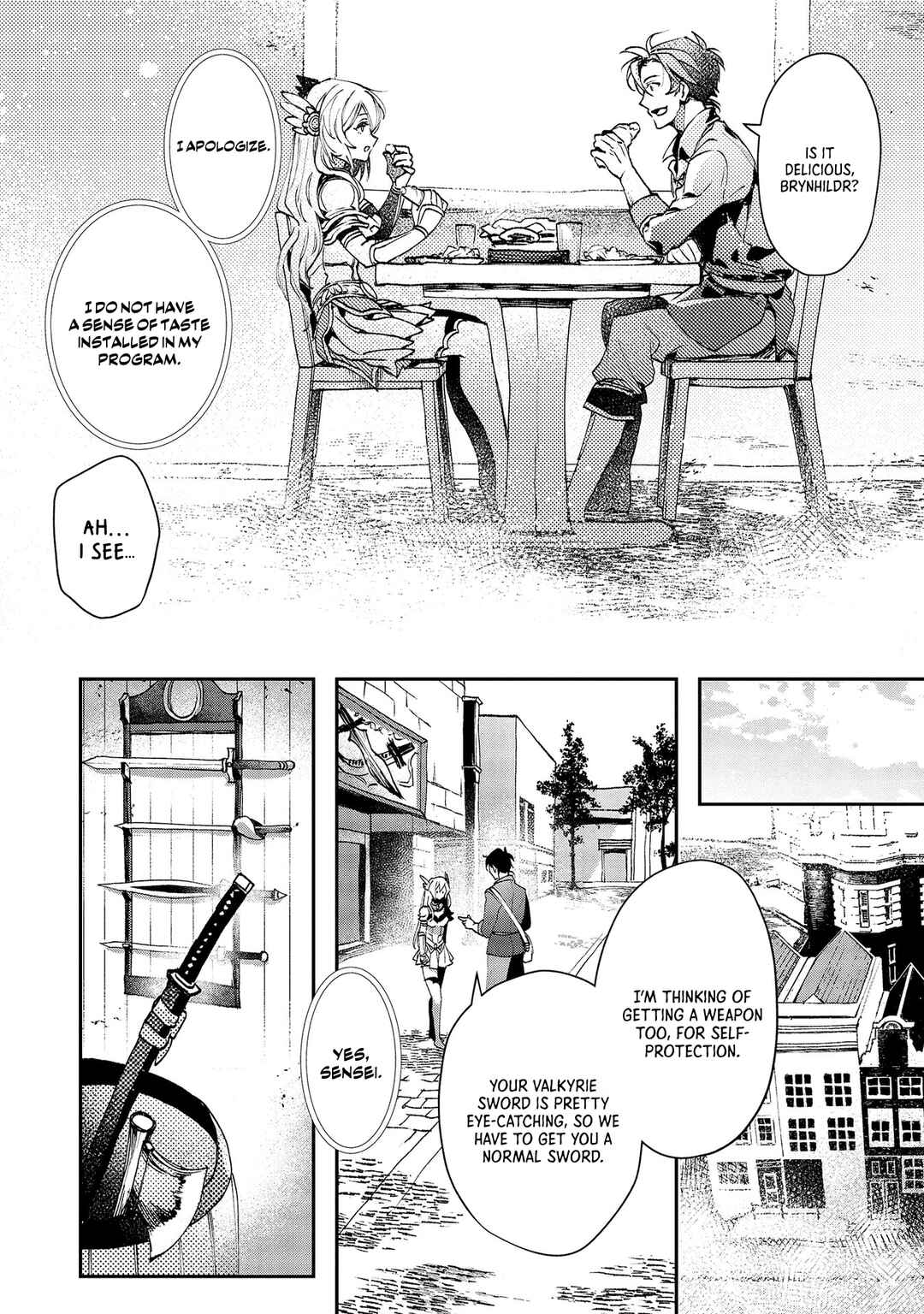 Page 7 Chapter 5 Class Shoukan ni Makikomareta Kyoushi, Hazure Sukiru de Kikai Shoujo wo Shuuri suru